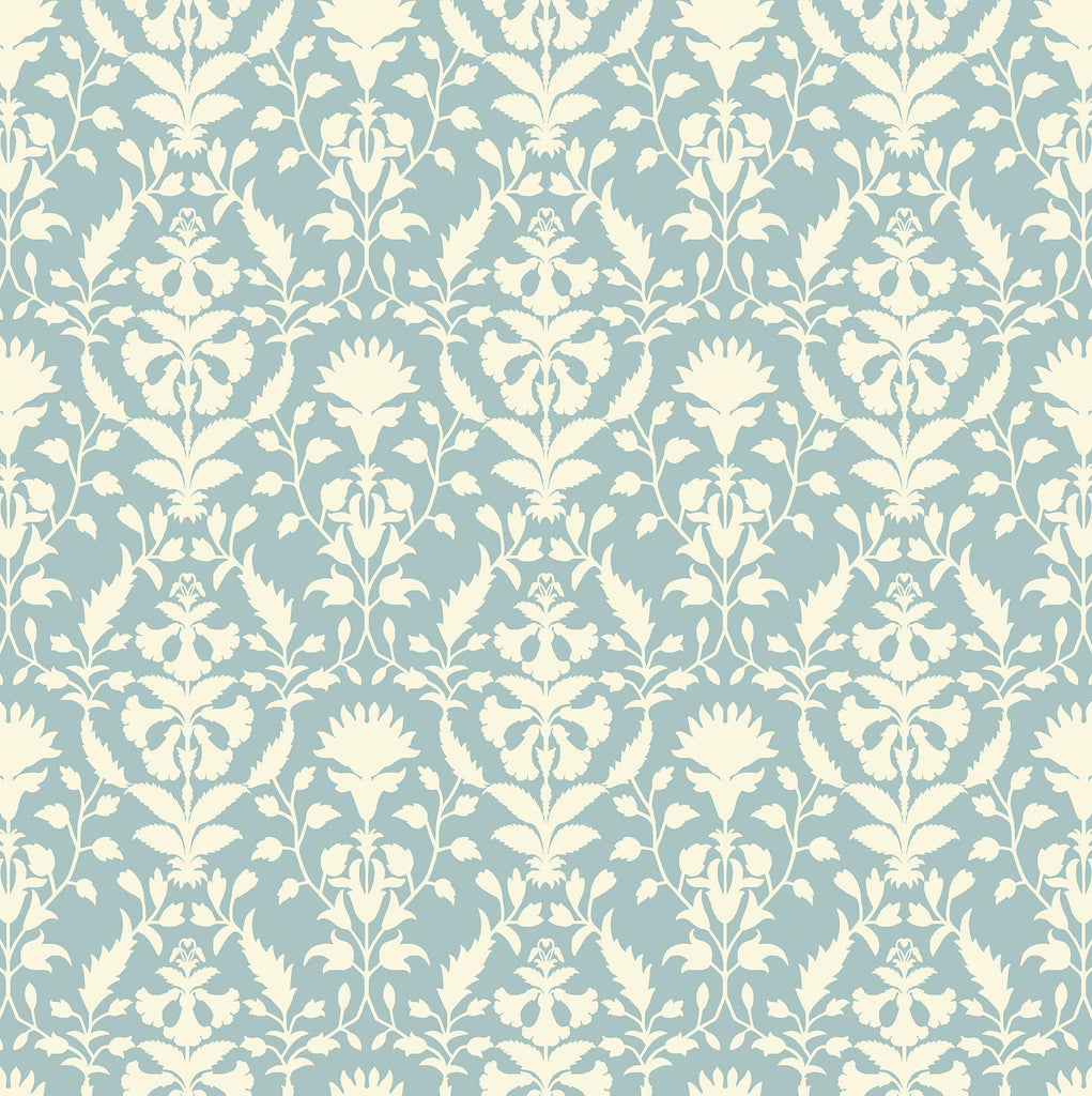 Surface Style Peacefulness Chambray Wallpaper