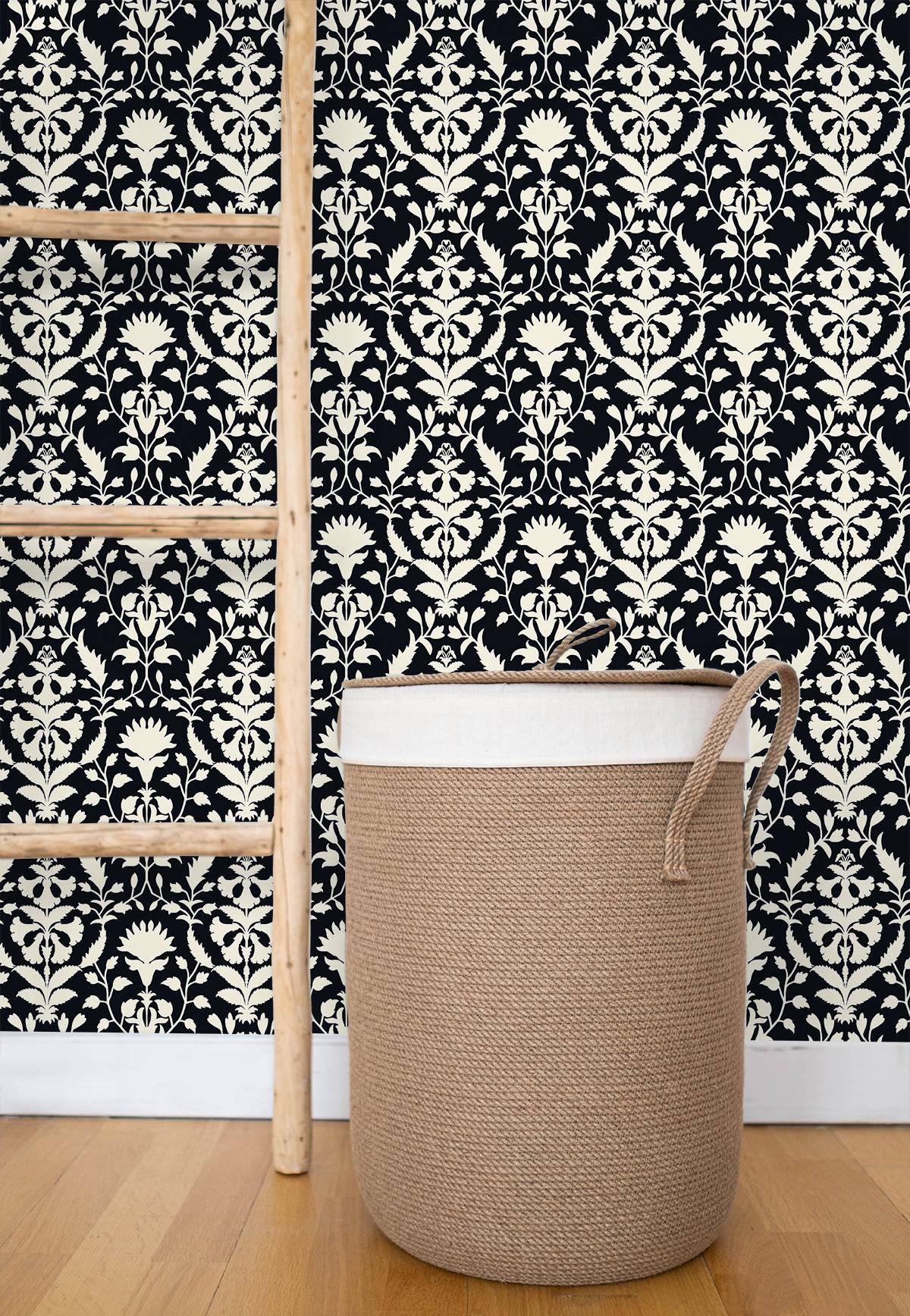 Surface Style Peacefulness Noir Wallpaper