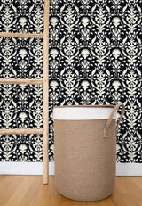 Surface Style Peacefulness Noir Wallpaper