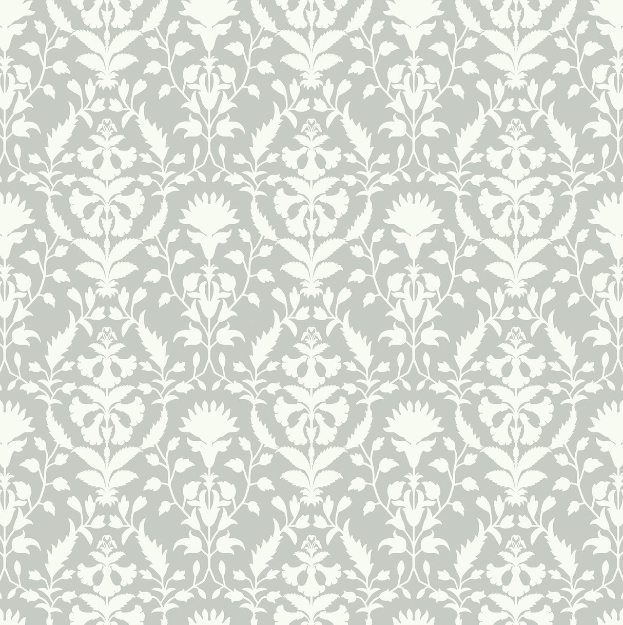 Surface Style Peacefulness pewter Wallpaper