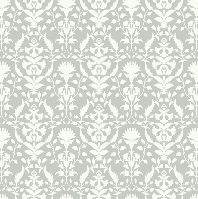 Surface Style Peacefulness pewter Wallpaper