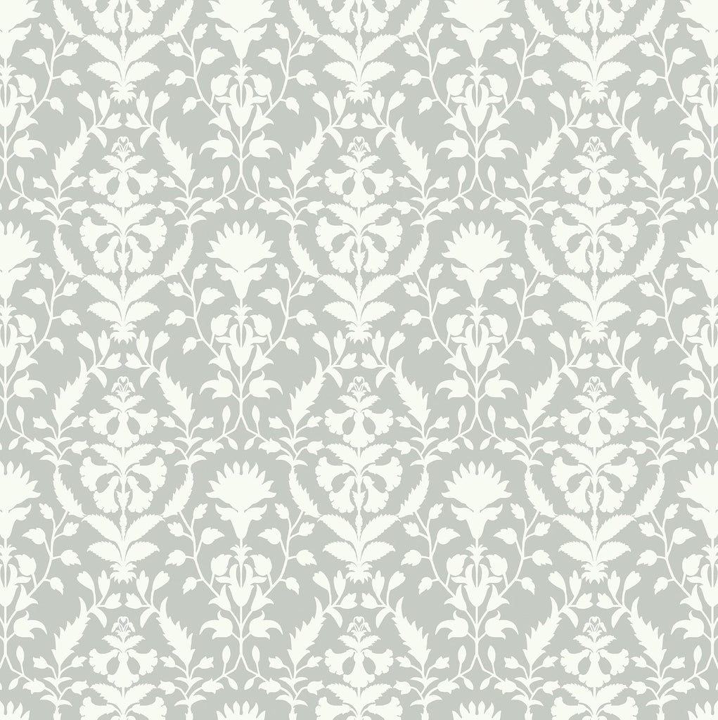 Surface Style Peacefulness pewter Wallpaper