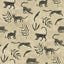 Surface Style Prance Linen Wallpaper