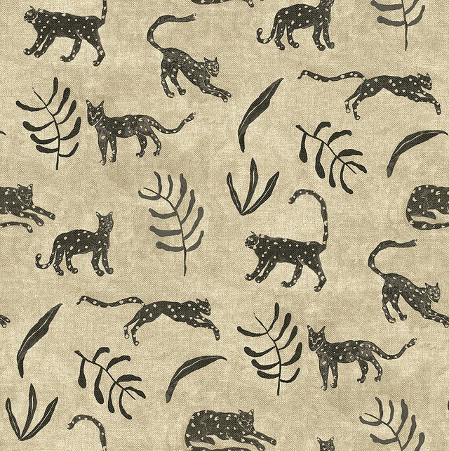 Surface Style Prance Linen Wallpaper