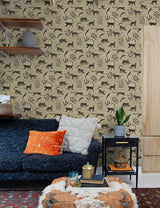 Surface Style Prance Linen Wallpaper