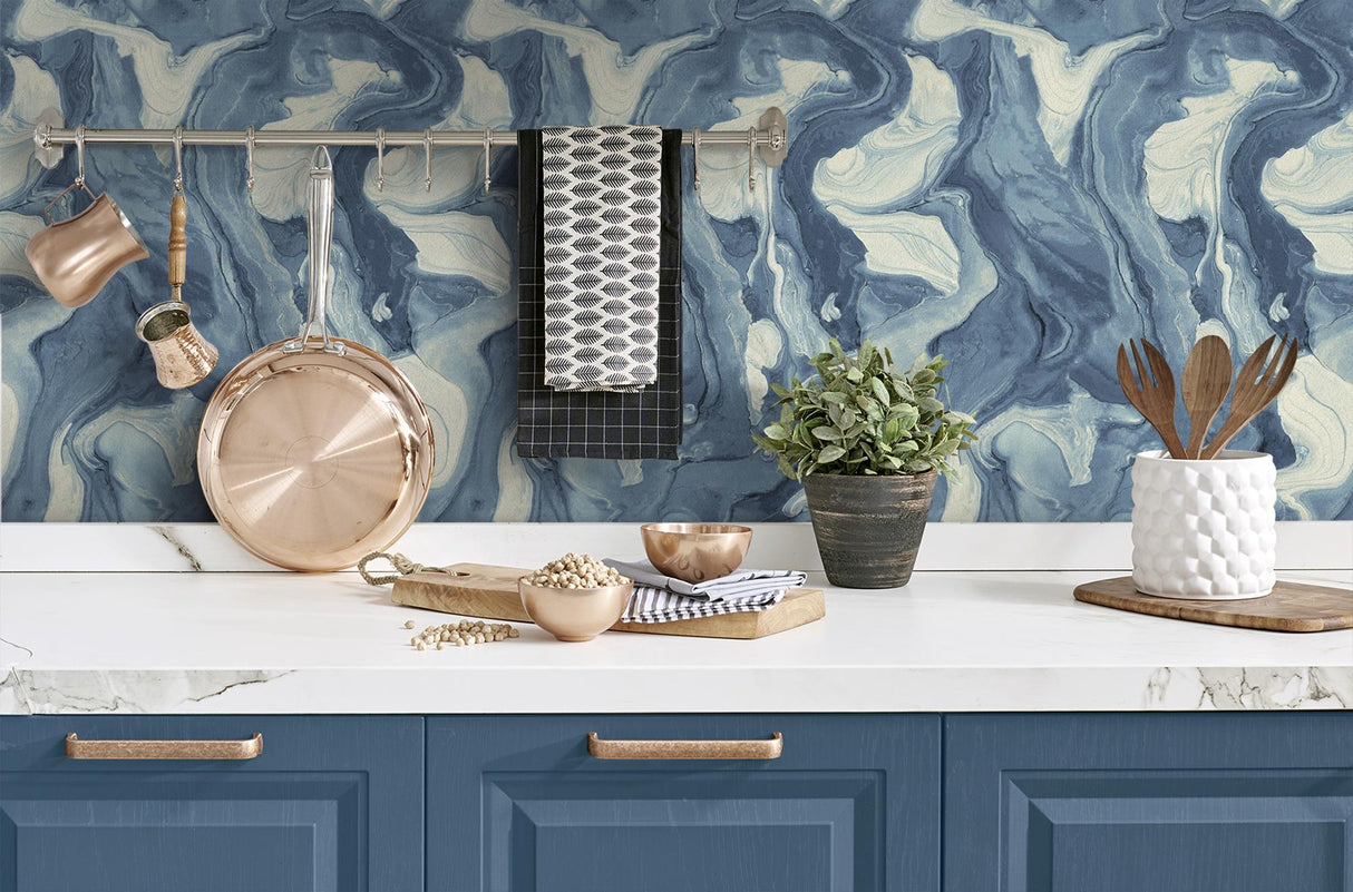 Surface Style Quarry Horizon Wallpaper