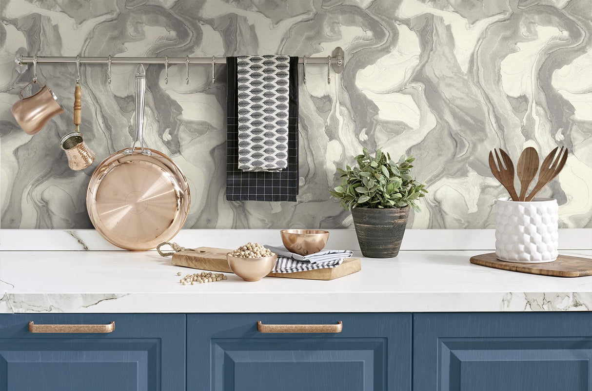 Surface Style Quarry Mineral Wallpaper