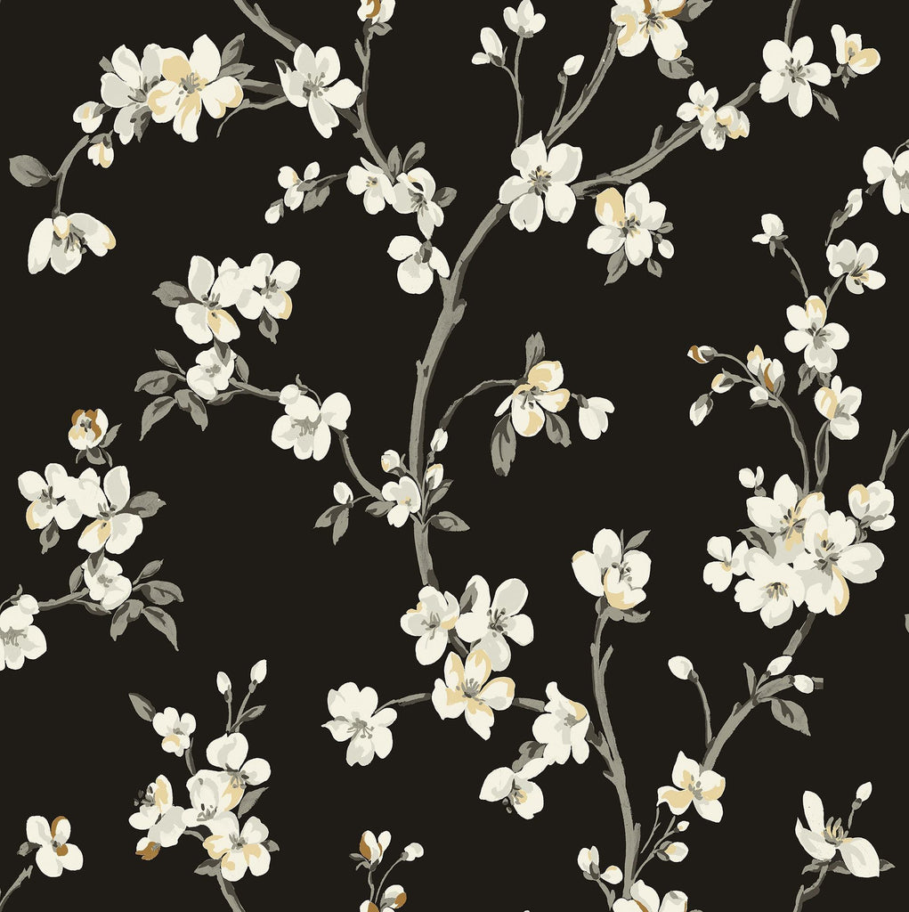 Surface Style Sakura Noir Wallpaper
