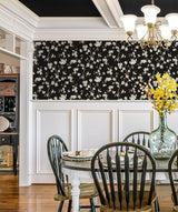 Surface Style Sakura Noir Wallpaper