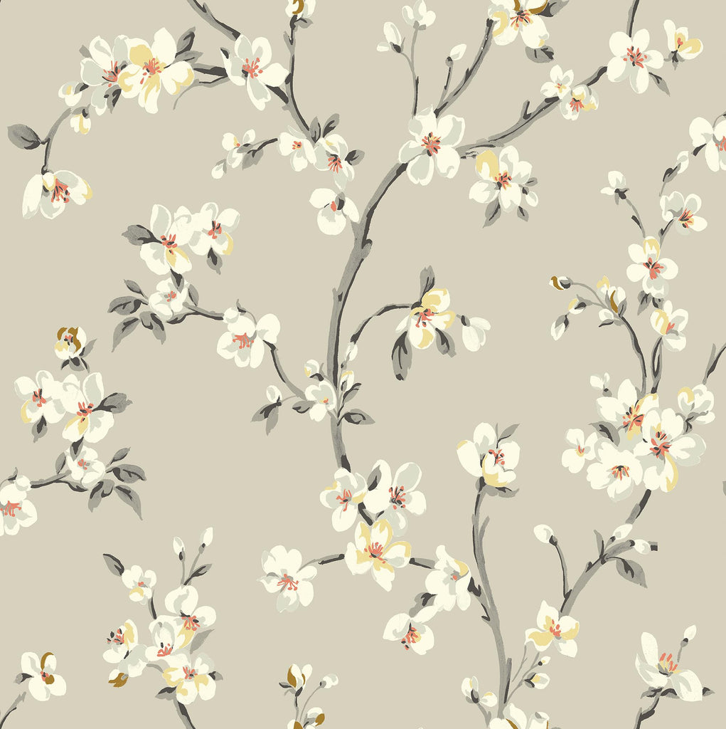 Surface Style Sakura Sterling Wallpaper