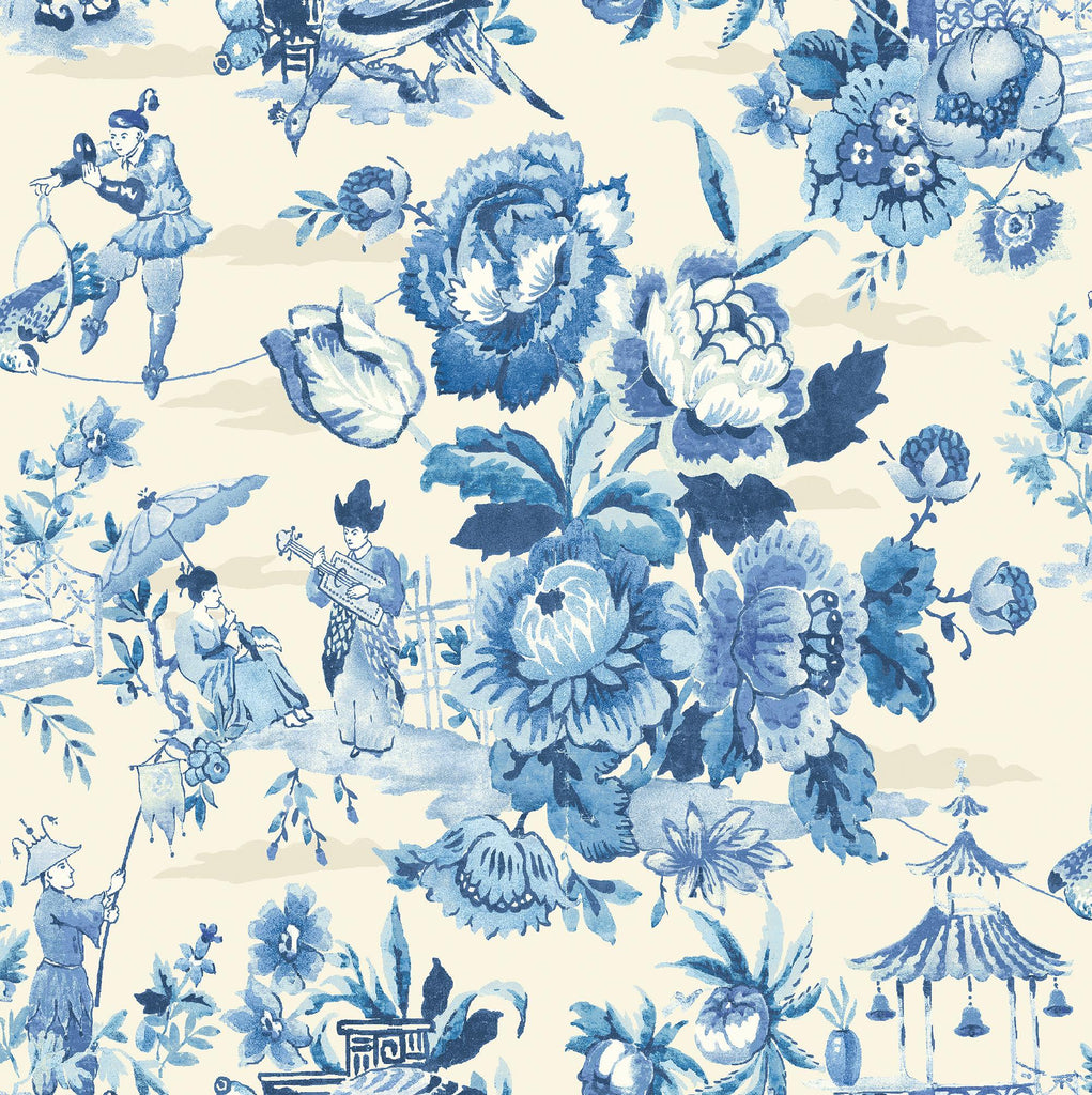 Surface Style Travel Diary Delft Wallpaper