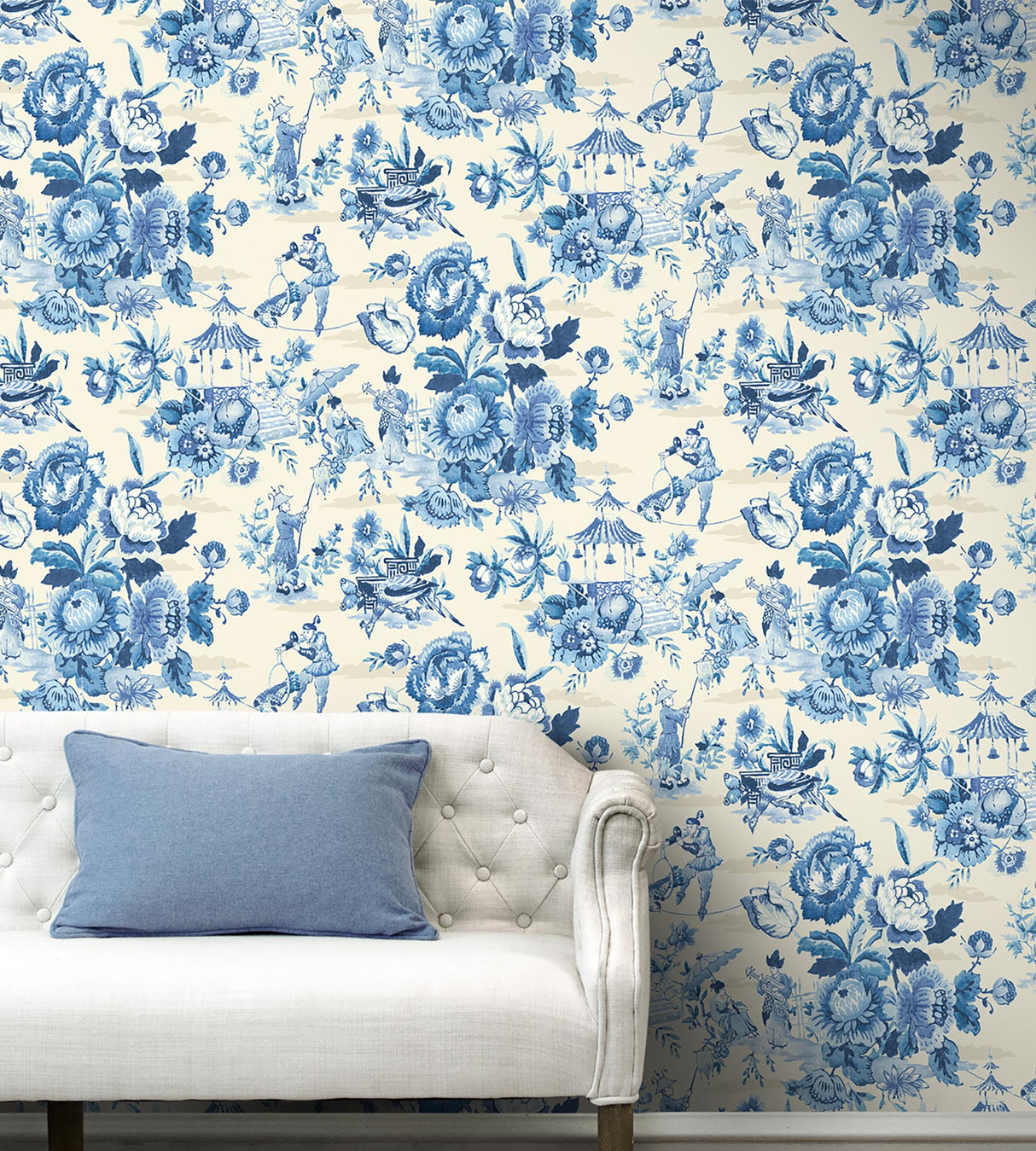 Surface Style Travel Diary Delft Wallpaper