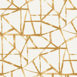 Surface Style What's Your Angle Gold Wallpaper
