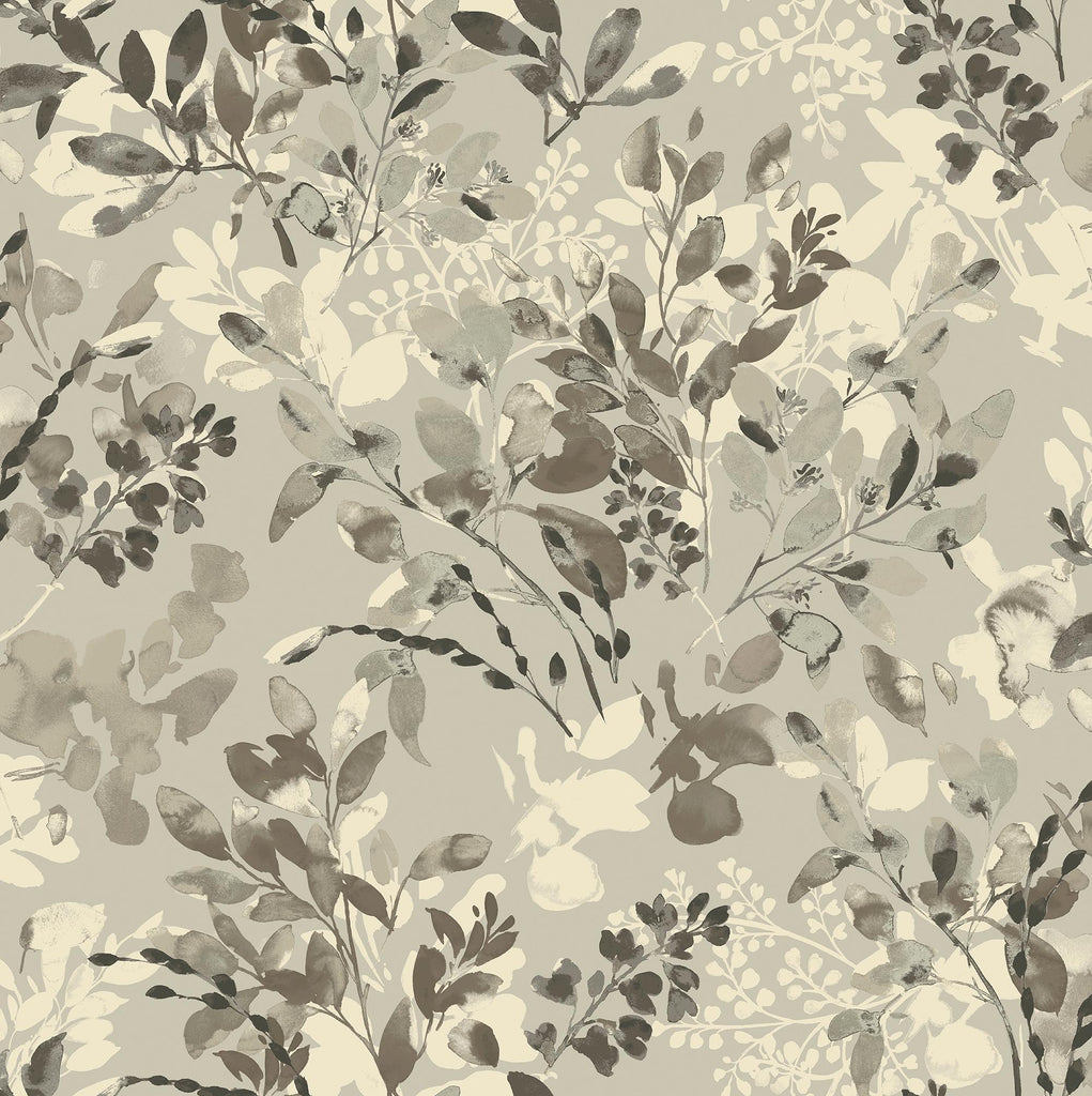 Surface Style Willow Wood Mist Wallpaper