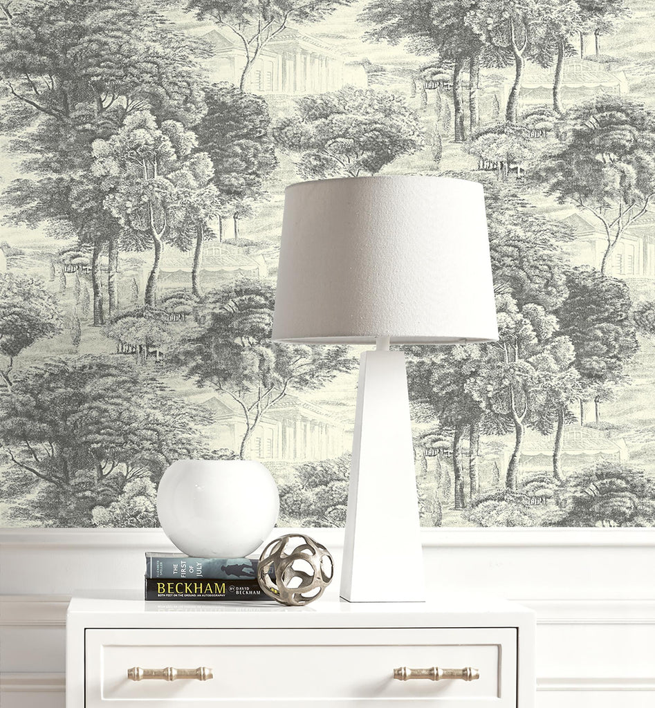 Surface Style Yorkshire Dales Charcoal Wallpaper