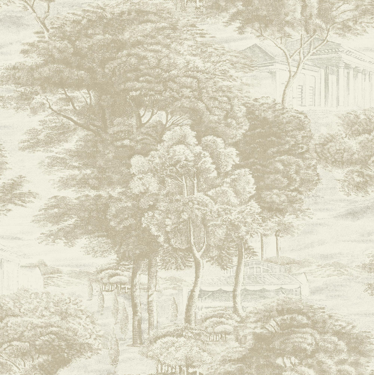 Surface Style Yorkshire Dales Linen Wallpaper