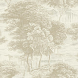 Surface Style Yorkshire Dales Linen Wallpaper