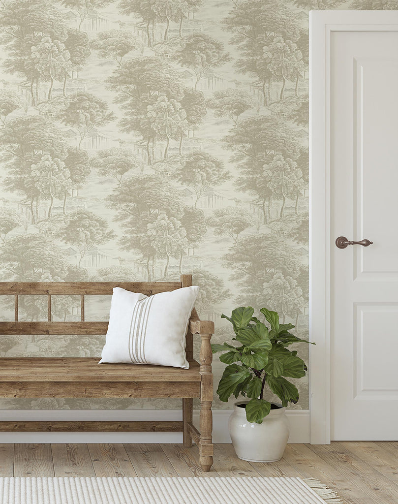 Surface Style Yorkshire Dales Linen Wallpaper
