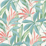 Tommy Bahama Buena Vista Coral Wallpaper