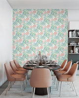 Tommy Bahama Buena Vista Coral Wallpaper