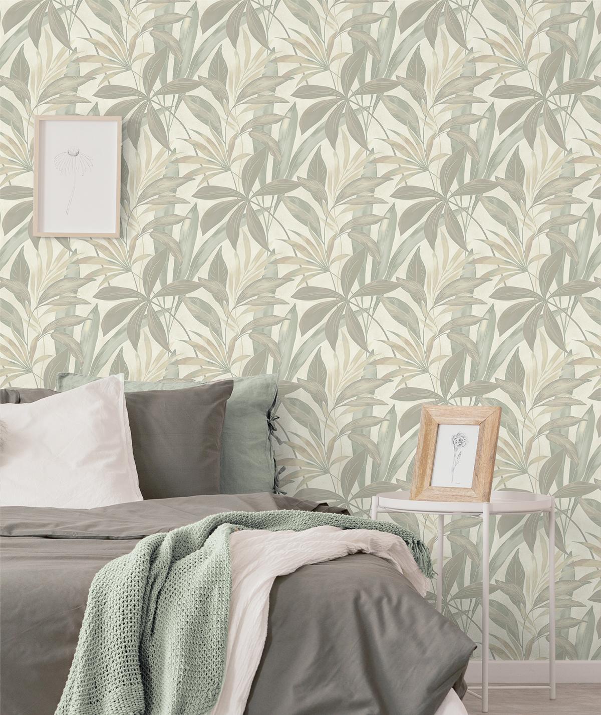 Tommy Bahama Buena Vista Oyster Wallpaper