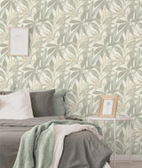 Tommy Bahama Buena Vista Oyster Wallpaper