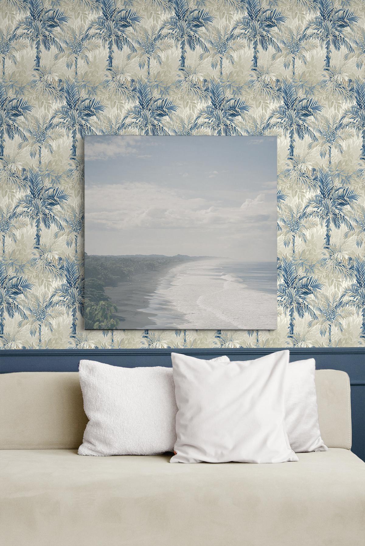 Tommy Bahama Cat Island Horizon Wallpaper