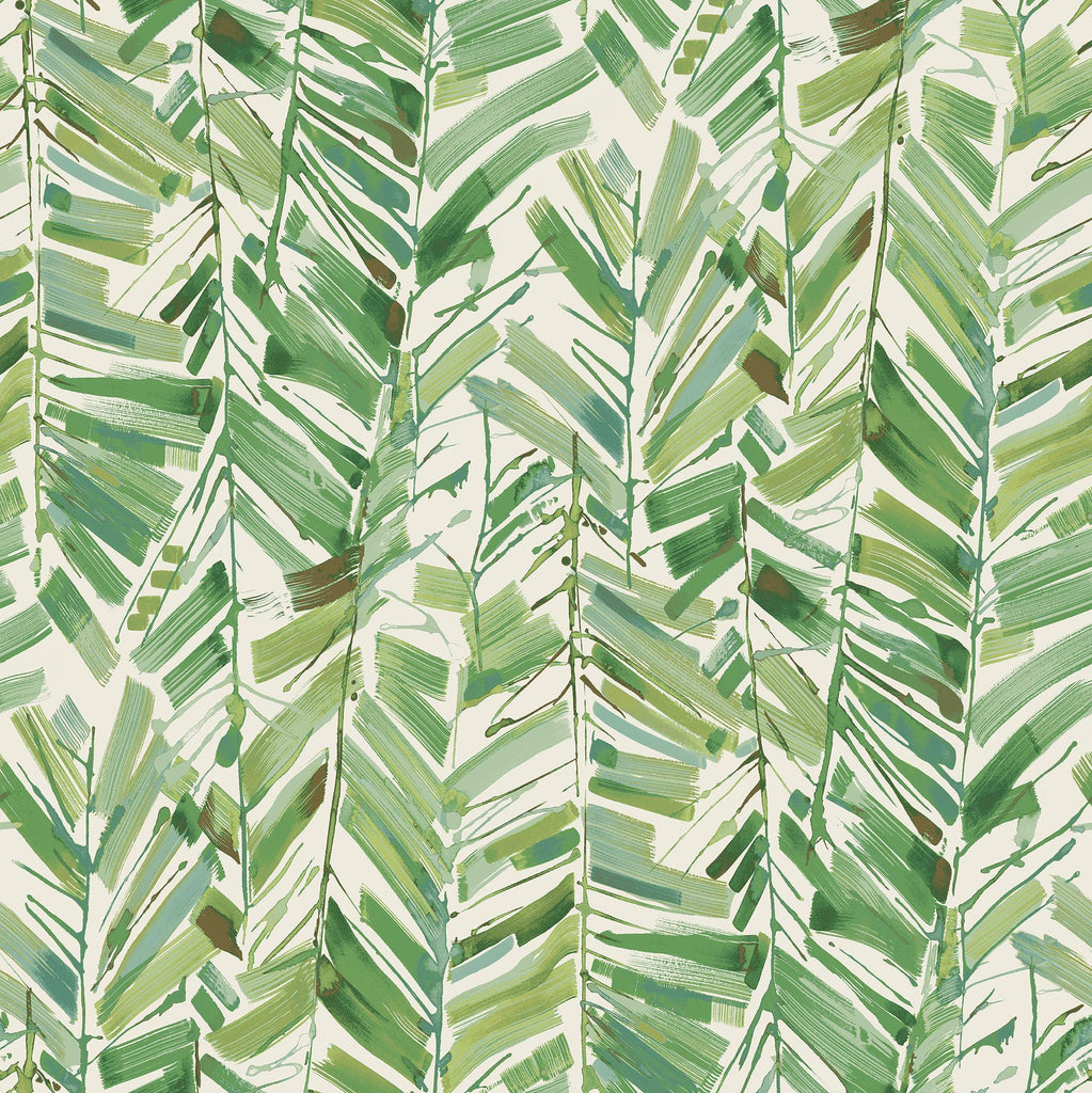 Tommy Bahama Chillin Out Aloe Wallpaper