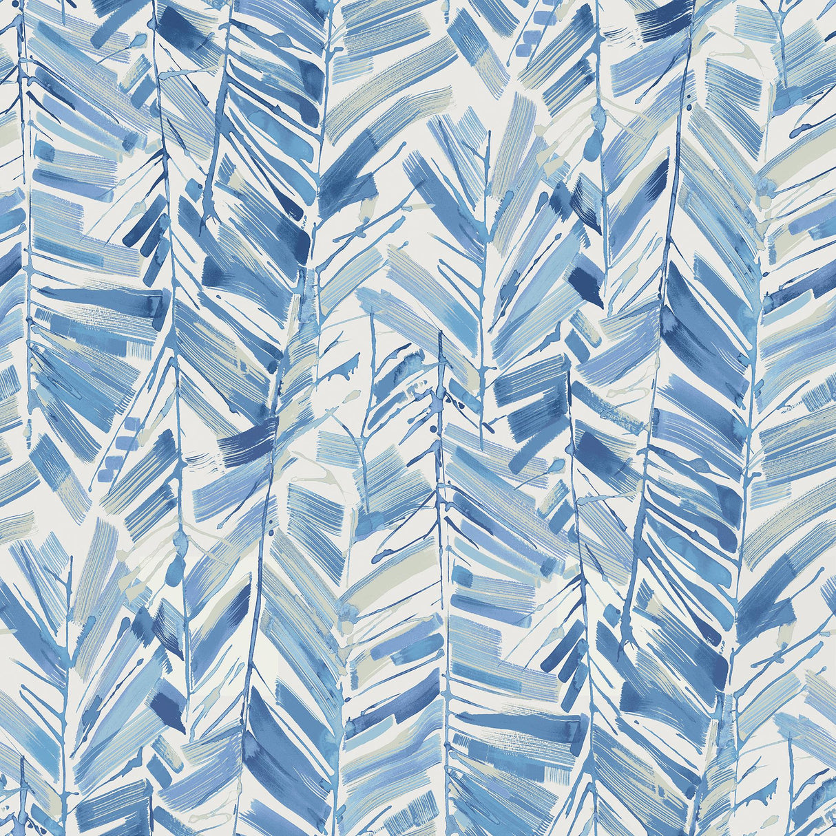 Tommy Bahama Chillin Out Bliss Blue Wallpaper