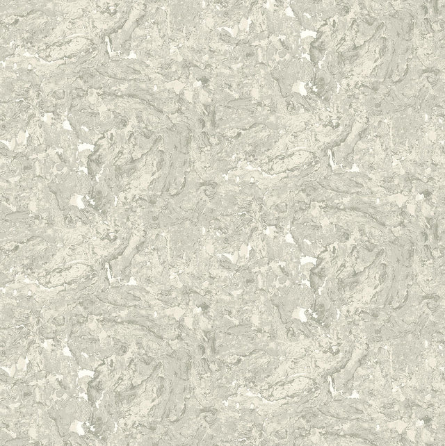 Tommy Bahama Cork Harbor Alabaster Wallpaper