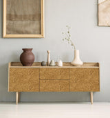 Tommy Bahama Cork Harbor Golden Wallpaper