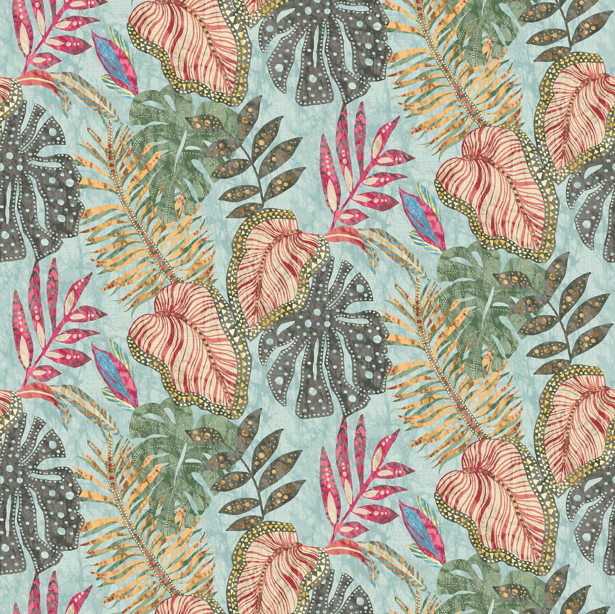 Tommy Bahama Cozumel Mist Wallpaper