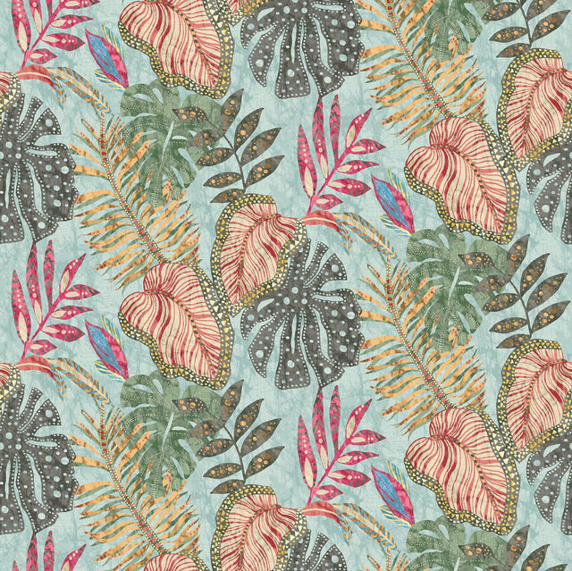 Tommy Bahama Cozumel Mist Wallpaper