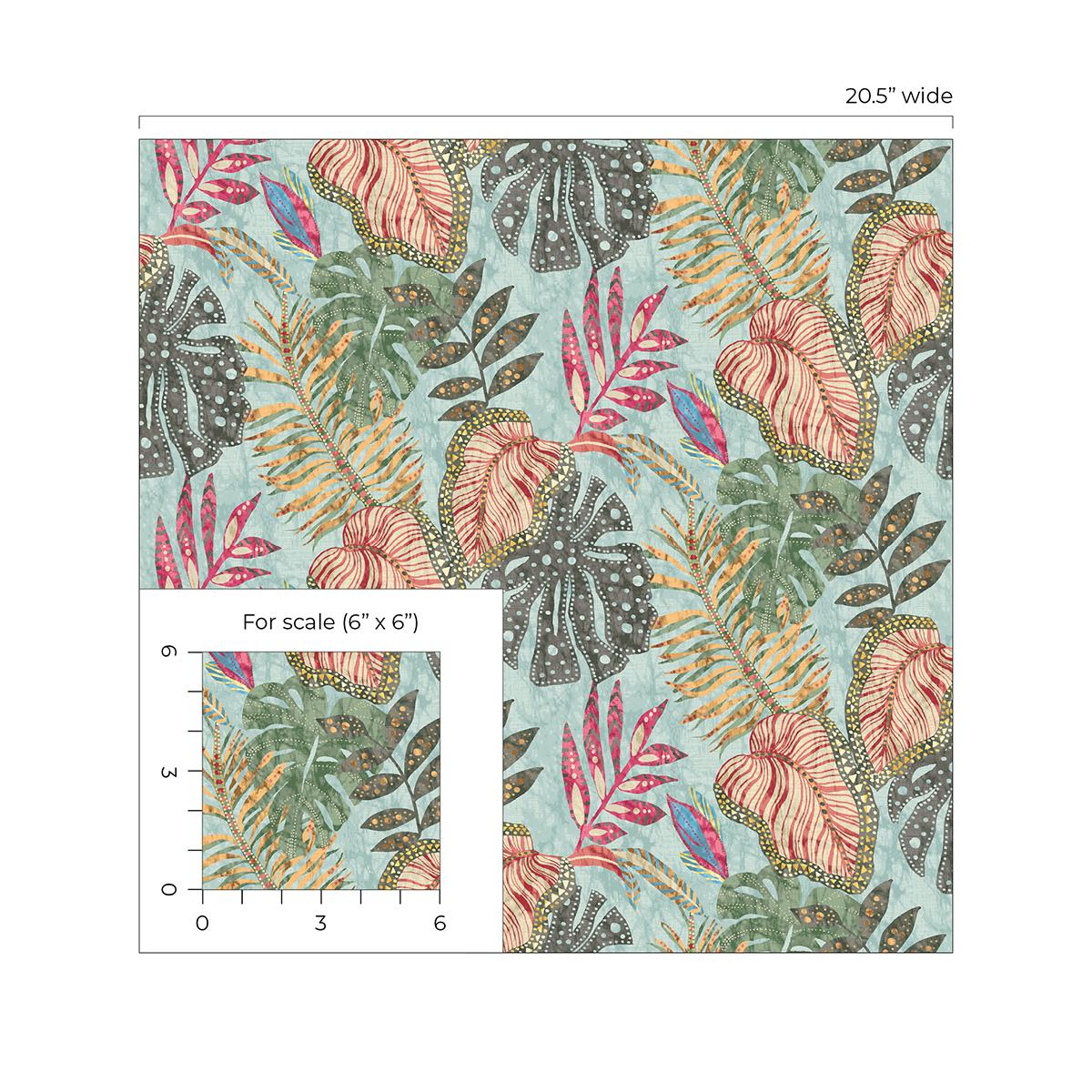 Tommy Bahama Cozumel Mist Wallpaper