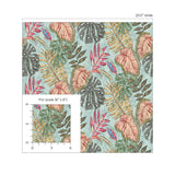 Tommy Bahama Cozumel Mist Wallpaper