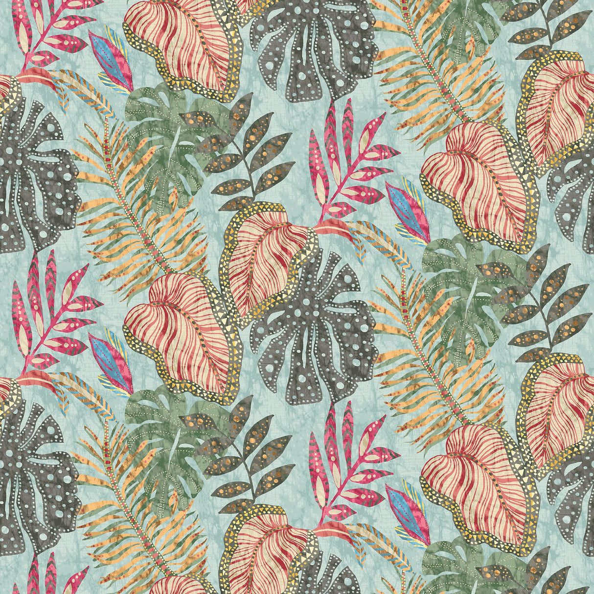Tommy Bahama Cozumel Mist Wallpaper