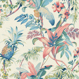 Tommy Bahama Malay Botanic Oyster Wallpaper