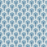 Tommy Bahama Scalloping Bliss Blue Wallpaper