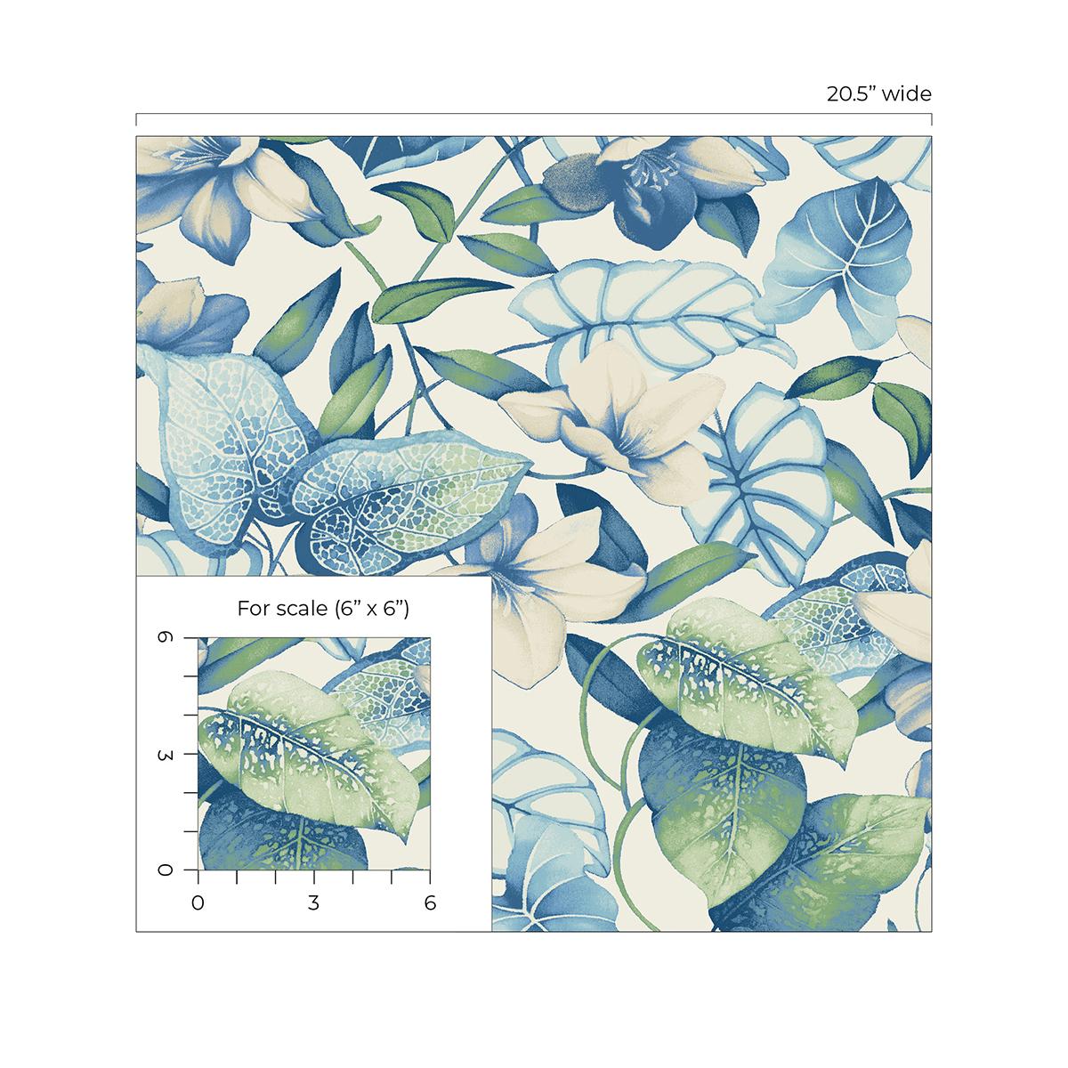 Tommy Bahama Windemere Sky Wallpaper