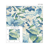 Tommy Bahama Windemere Sky Wallpaper