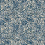 Tommy Bahama Zebra Leaf Indigo Wallpaper