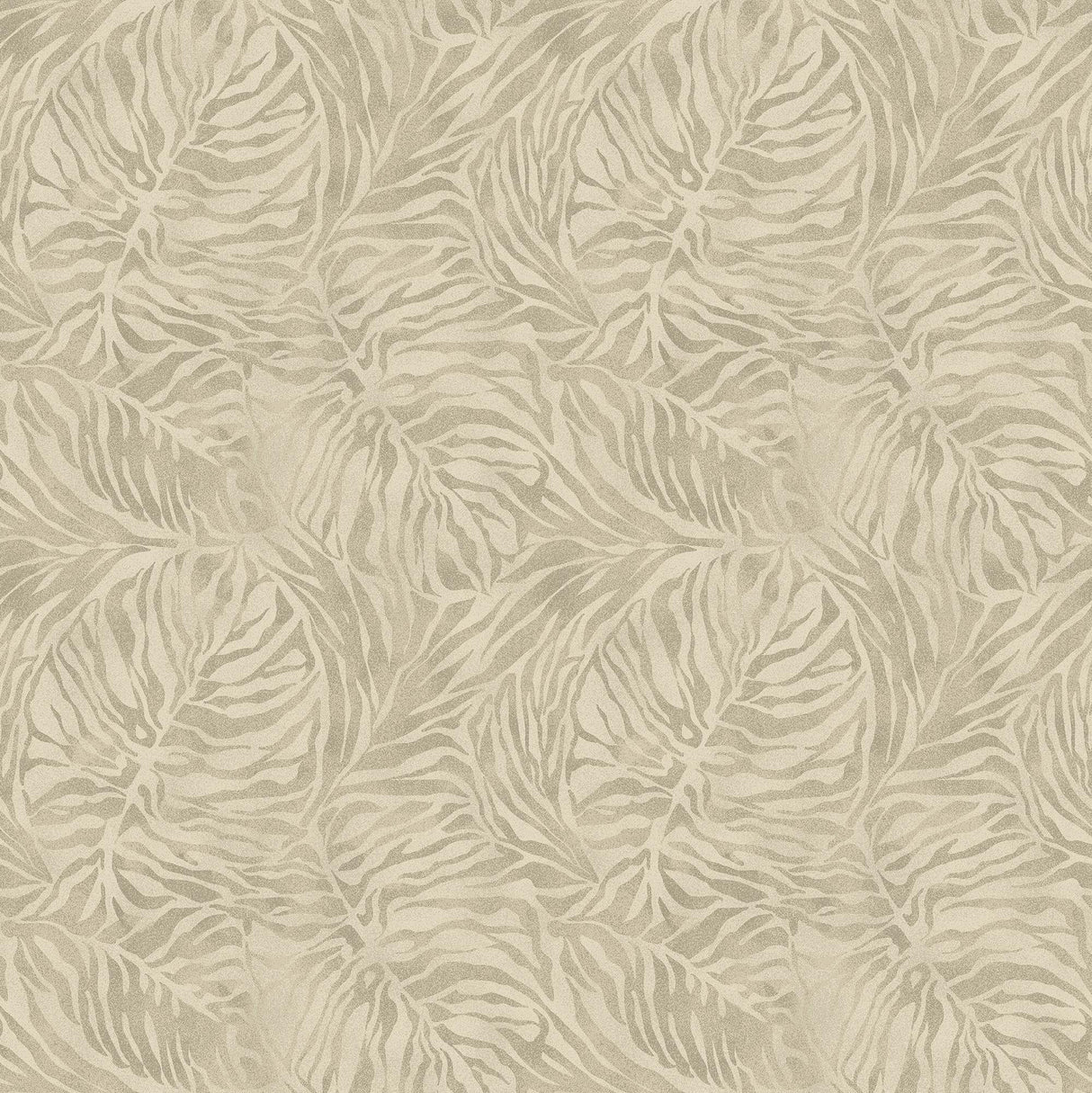 Tommy Bahama Zebra Leaf Linen Wallpaper