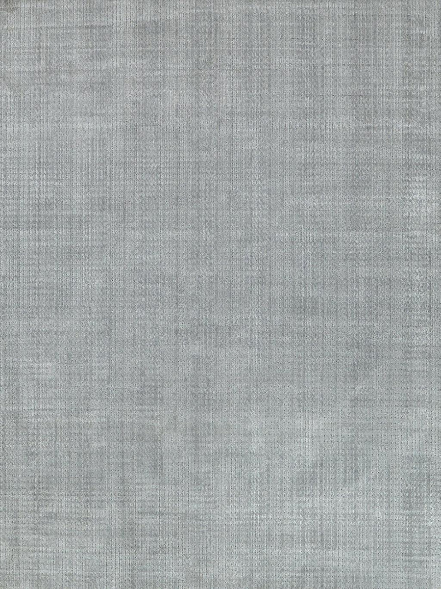 Exquisite Rugs Cabrini Modern Handloomed Shiny Nylon 6730 Light Silver ...