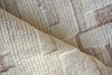 Exquisite Rugs Calexico Hand Woven New Zealand Wool 6430 Ivory/Beige 14' x 18' Area Rug