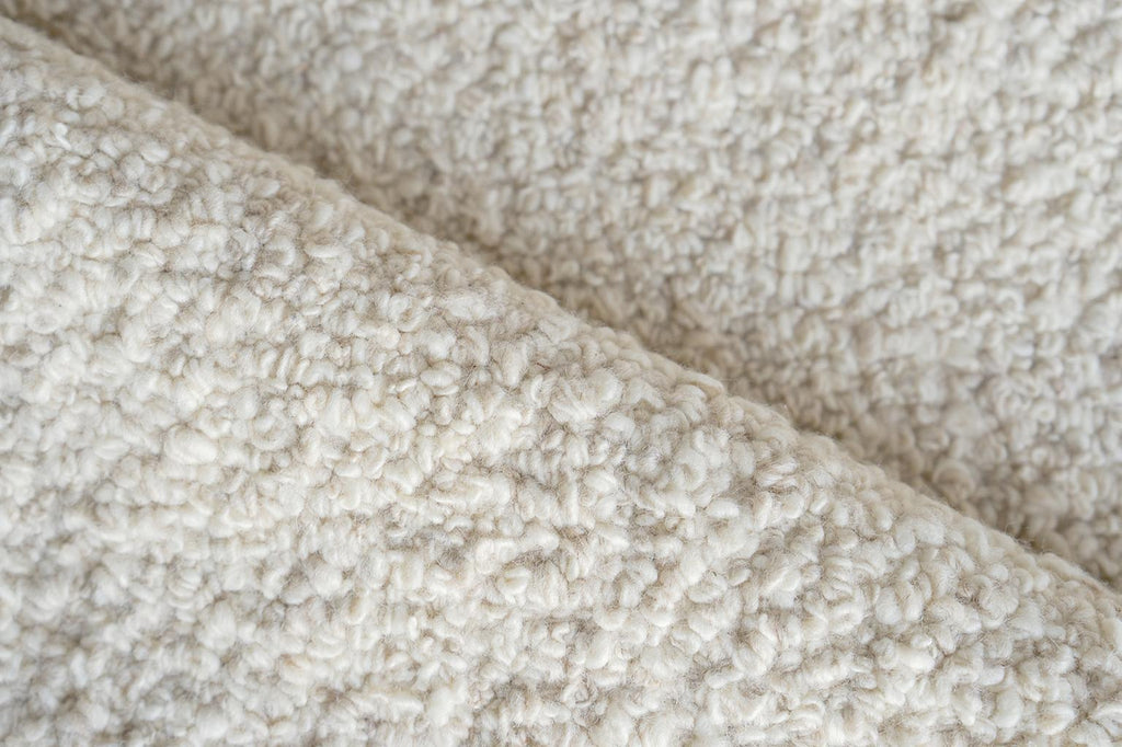 Exquisite Ferretti Handloomed New Zealand Wool Ivory Area Rug 10.0'X14.0' Rug