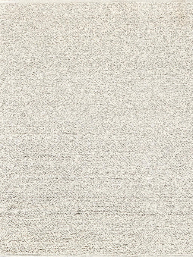 Exquisite Rugs Ferretti Handloomed New Zealand Wool 5753 Ivory 6' x 9' Area Rug