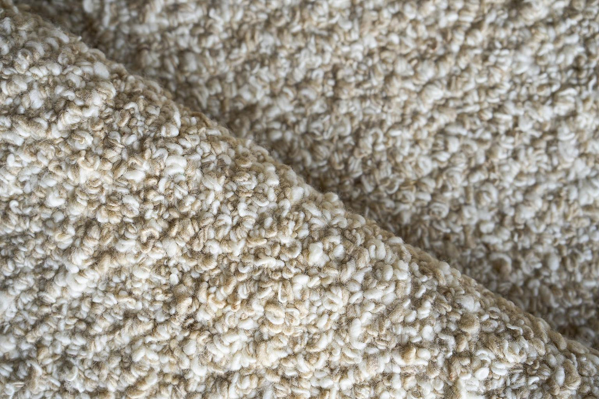 Exquisite Rugs Ferretti Handloomed New Zealand Wool 5754 Light Brown 12' x 15' Area Rug