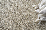 Exquisite Rugs Ferretti Handloomed New Zealand Wool 5754 Light Brown 12' x 15' Area Rug