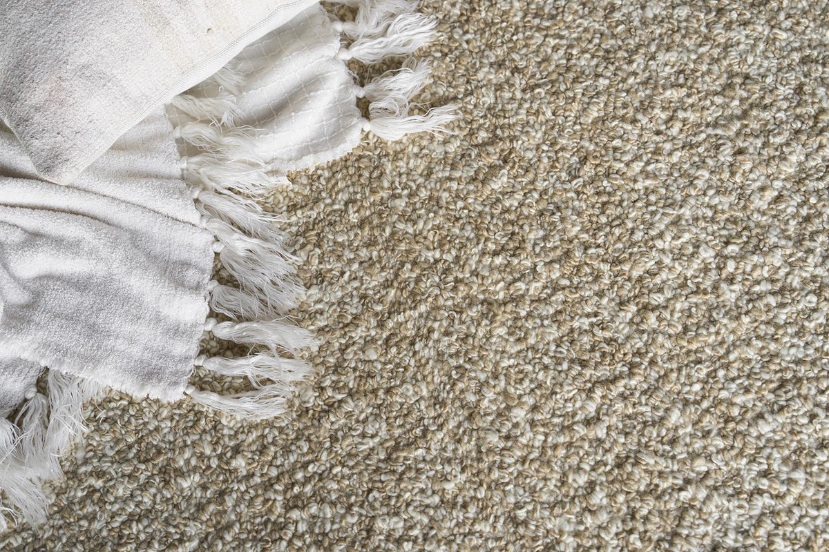 Exquisite Rugs Ferretti Handloomed New Zealand Wool 5754 Light Brown 12' x 15' Area Rug