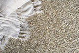 Exquisite Rugs Ferretti Handloomed New Zealand Wool 5754 Light Brown 12' x 15' Area Rug